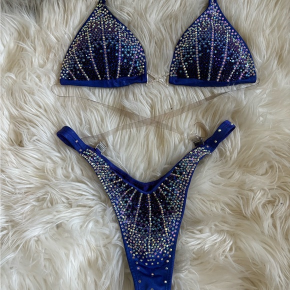 Brand Bew - Angel Competition Bikinis Purple Cosmo figure suit - Picture 3 of 5